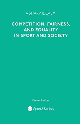 Cover for Competition, Fairness and Equality in Sport and Society