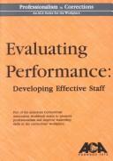 Cover for Evaluating Performance