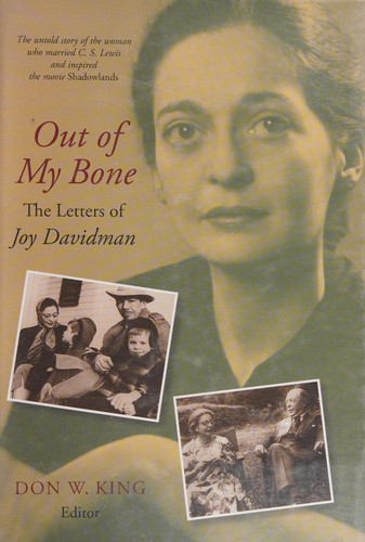 Cover for Out of my bone