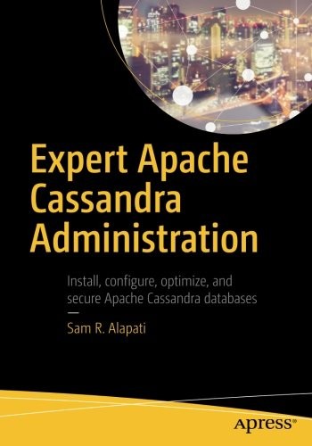 Cover for Expert Apache Cassandra Administration