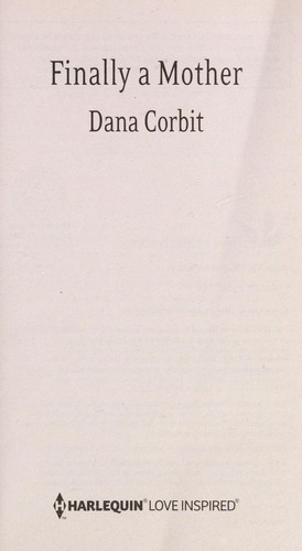 Cover for Finally a mother