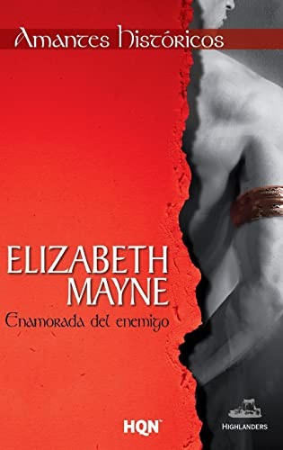 Cover for Enamorada del enemigo