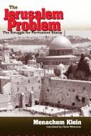 Cover for Jerusalem problem