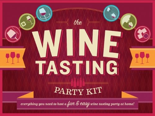 Cover for The Wine Tasting Party Kit