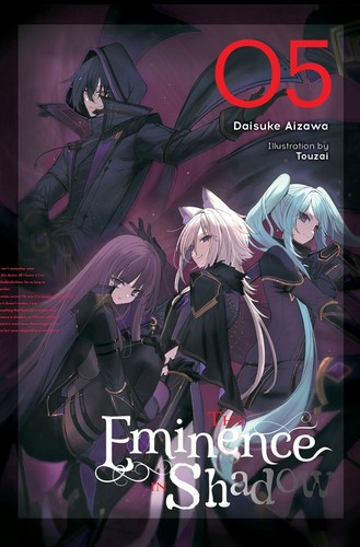 Cover for Eminence in Shadow, Vol. 5 (light Novel)
