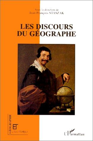 Cover for Les discours du géographe