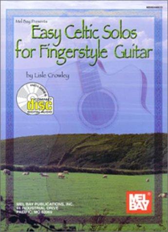Cover for Mel Bay Easy Celtic Solos for Fingerstyle Guitar