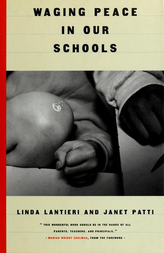Cover for Waging peace in our schools