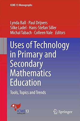 Cover for Uses of Technology in Primary and Secondary Mathematics Education