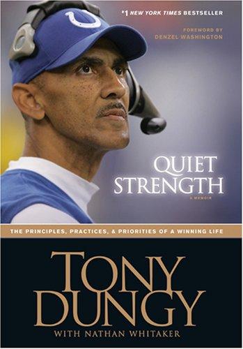 Cover for Quiet Strength
