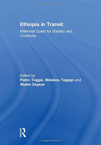 Cover for Ethiopia in Transit
