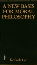 Cover for An ew basis for moral philosophy