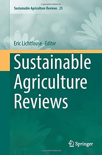 Cover for Sustainable Agriculture Reviews