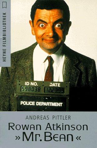 Cover for Rowan Atkinson. Mr. Bean.