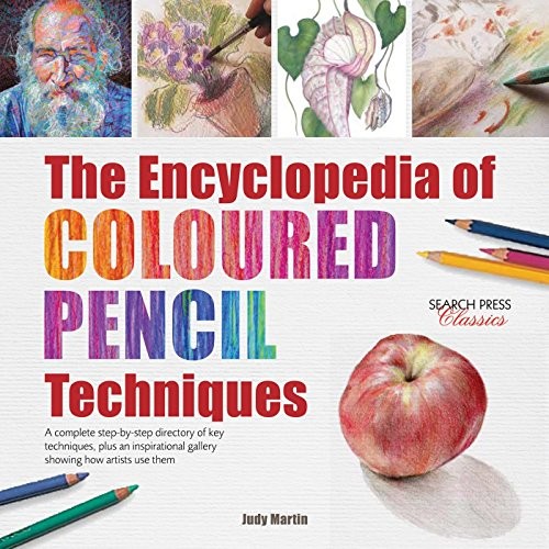 Cover for The encyclopedia of coloured pencil techniques