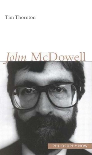 Cover for John McDowell