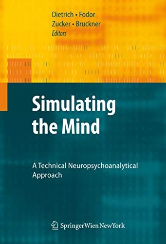Cover for Simulating the Mind