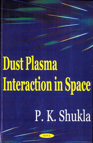 Cover for Dust plasma interaction in space