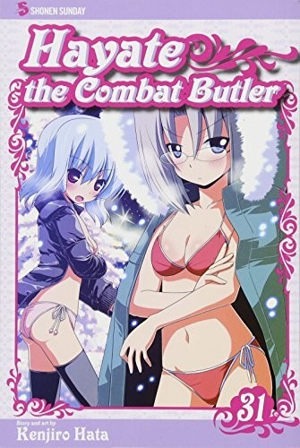 Cover for Hayate the combat butler