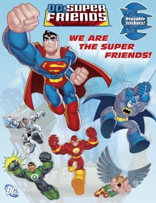 Cover for We Are The Super Friends