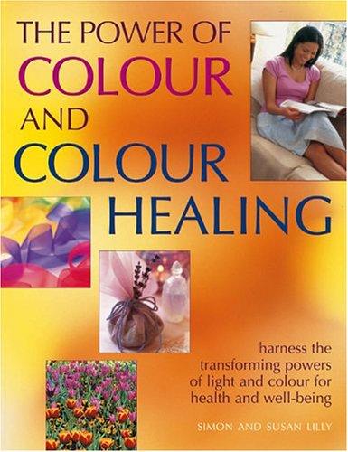Cover for The Power of Color and Color Healing