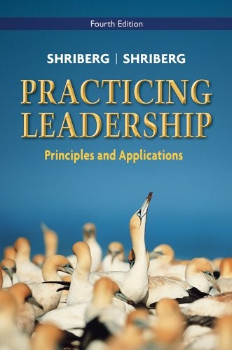 Cover for Practicing Leadership