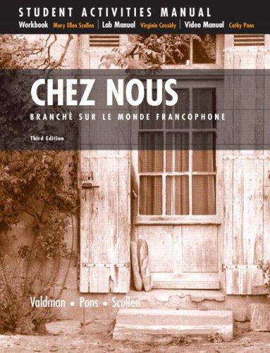 Cover for Chez Nous