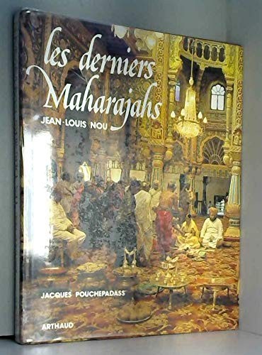 Cover for Les derniers maharajahs