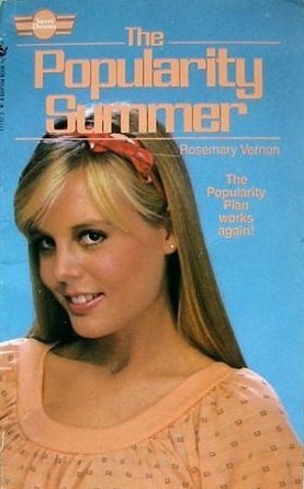 Cover for The Popularity Summer (Sweet Dreams Series #20)