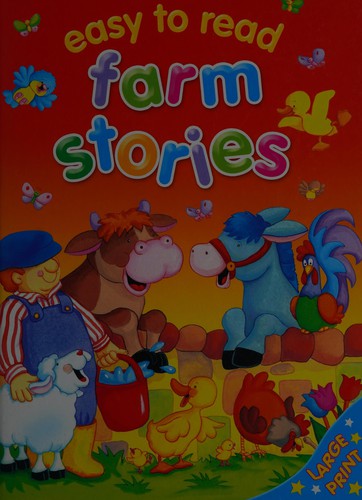 Cover for Easy to read on the farm stories