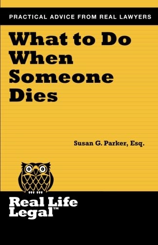 Cover for What To Do When Someone Dies