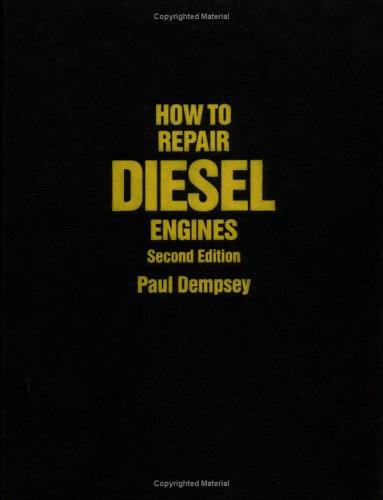 Cover for How to repair diesel engines