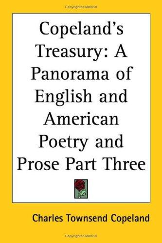Cover for Copeland's Treasury