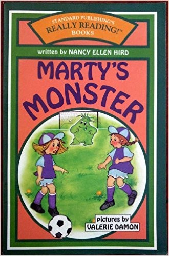 Cover for Marty's monster