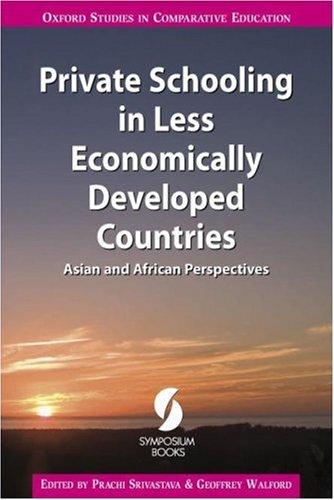 Cover for Private Schooling in Less Economically Developed Countries