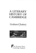 Cover for A literary history of Cambridge
