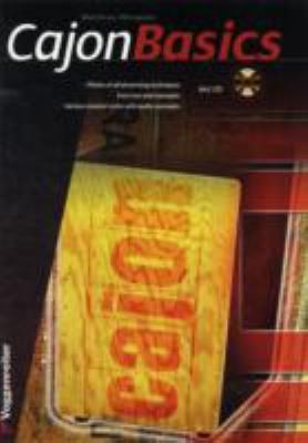 Cover for Cajon Basics