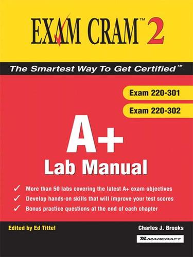 Cover for A+ Exam Cram 2 Lab Manual