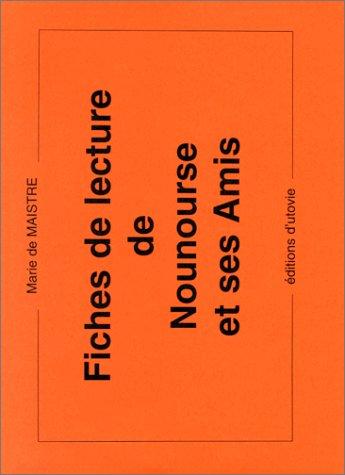 Cover for Fiches de lecture de Nounours et ses amis
