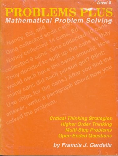 Cover for Problems Plus Level B