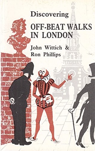 Cover for Discovering Off-Beat Walks in London (Discovering)