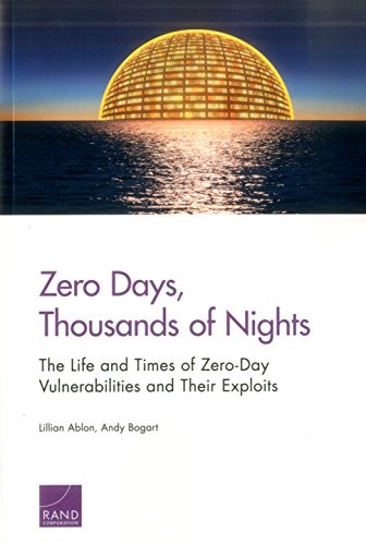 Cover for Zero Days, Thousands of Nights