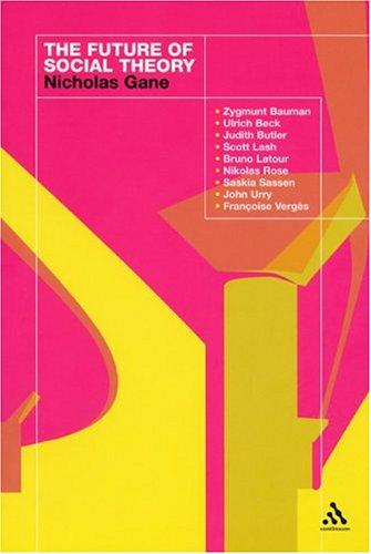 Cover for The future of social theory