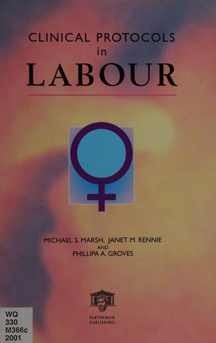 Cover for Clinical protocols in labour