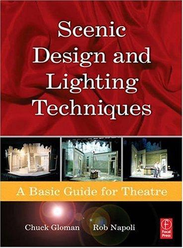 Cover for Scenic Design and Lighting Techniques