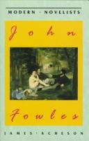 Cover for John Fowles