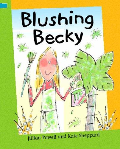 Cover for Blushing Becky (Reading Corner)