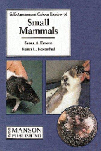 Cover for Self Assessment Colour Review of Small Mammals