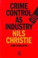 Cover for Crime control as industry