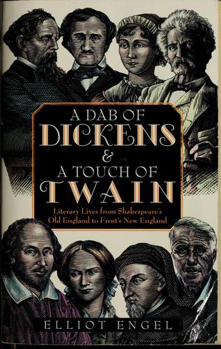 Cover for A dab of Dickens & a touch of Twain